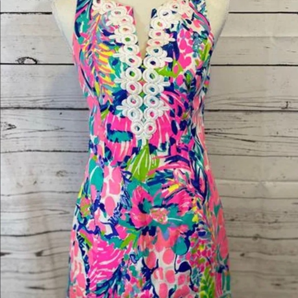🦄Holy Grail Lilly Pulitzer Gumbo Limbo Dress! 🦄 - Picture 2 of 10